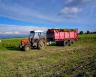 Zetor 7711 & T-088