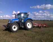 New Holland T6.155