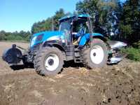 New Holland T6070 PC + Kverneland