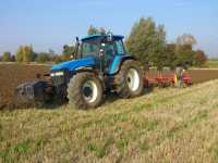 New Holland Tm 155 & Pottinger servo 35s