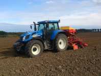 New Holland TVT 170 & Maschio - Gaspardo