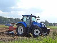 New Holland T6.165 & Unia Ibis