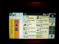 New Holland T6080PC - Monitor