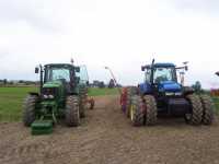 NH Tm 125 & JD 6620