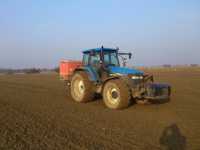 New Holland TM 155 & Rauch