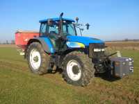 New Holland TM 190 & Rauch