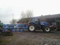 New Holland T8.275 + Lemken VariOpal 8