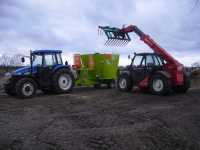 Manitou 629 i New Holland TD 95D