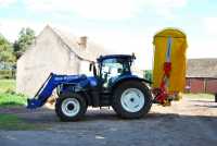 New Holland T6030 Delta + Pottinger Novacat 302