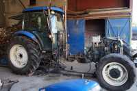 New holland td 5050