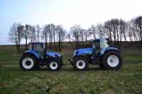 New Holland T5.105 & T7.220