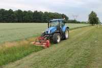 New Holland T6.155 + zestaw kosiarek bijakowych