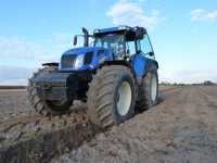 New Holland TVT190