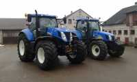 New Holland T7.220 AC & T6030 RC