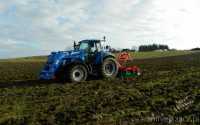 New Holland T5.105 / AgroMasz Ł106A / AgroMasz At 270