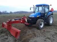 New Holland TD5010 & Pomarol