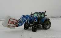 New Holland T5.105 DC / AgroMasz Ł106A