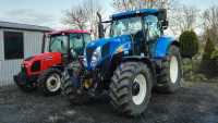 New Holland T6080 , Zetor Proxima 7441