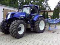 NH T 7.270 AC i Żukowo (Lemken) 4,6m