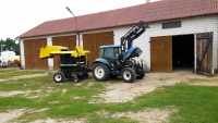 New Holland TD5020 & Br6090 CC