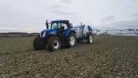 New Holland T6080 i Blanchard GL 4500