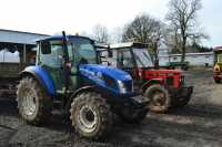 New Holland T4.85 & Zetor 7245