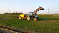 New Holland TD5020 & Bury Pelikan