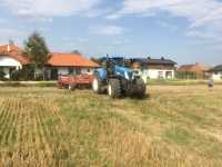 New Holland T7030 AC + Horsch Joker 6HD