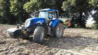 New Holland T6080 i Amazone ZA-M 2701