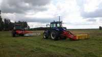 NH TD & Pottinger MF 3080 & Kuhn