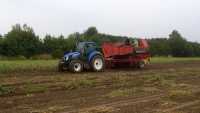 New Holland T5.95 EC + Grimme SR 80.40