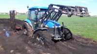 New Holland TD80D Plus & Włóka