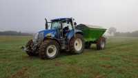 New Holland T6080 i RCW5500