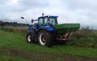 New Holland T5.105 / Amazone ZA-F 1204R