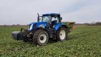 New Holland T6080 i Amazone Za-m 2701