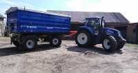 New holland t5 120 i Metal-Fach