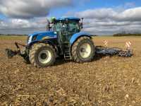 New Holland T7030AC + kockerling trio