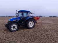 New Holland TD95D + Kverneland Accord Exaxta EL700