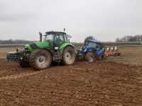 Deutz Fahr Agrotron M650 i New Holland T7.270 AC