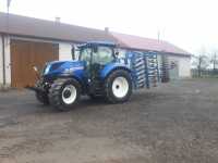 New Holland T7.175 & Mandam Gal