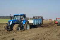 New Holland T7030 AC + T088 & Case IH maxxum 115 multi