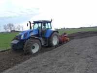 New Holland TVT190+ Pottinger