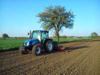 New Holland T4020 Deluxe + Meprozet S-100