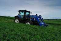 New Holland T6030 Delta + Stoll JF 225