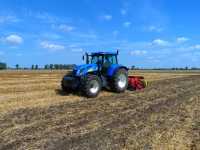 New Holland TVT190 + Pottinger Terradisc 3000