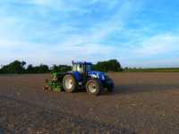 New Holland TVT190+ Amazone KG/ AD 3000 Super