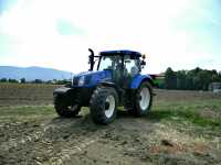 New Holland T6.155 + UNIA BRZEG MXL