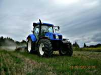 New Holland T6.155 + Mandam Kus 3.0