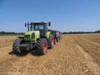 Claas Ares 816Rz +HW8011+Autosan D-55