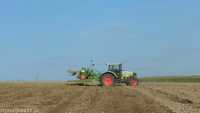 Claas Ares 816Rz + Amazone